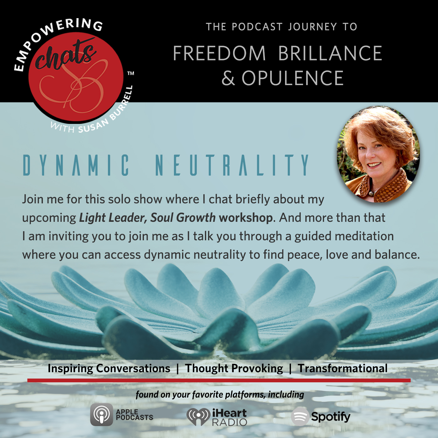 Empowering Chats with Susan Burrell