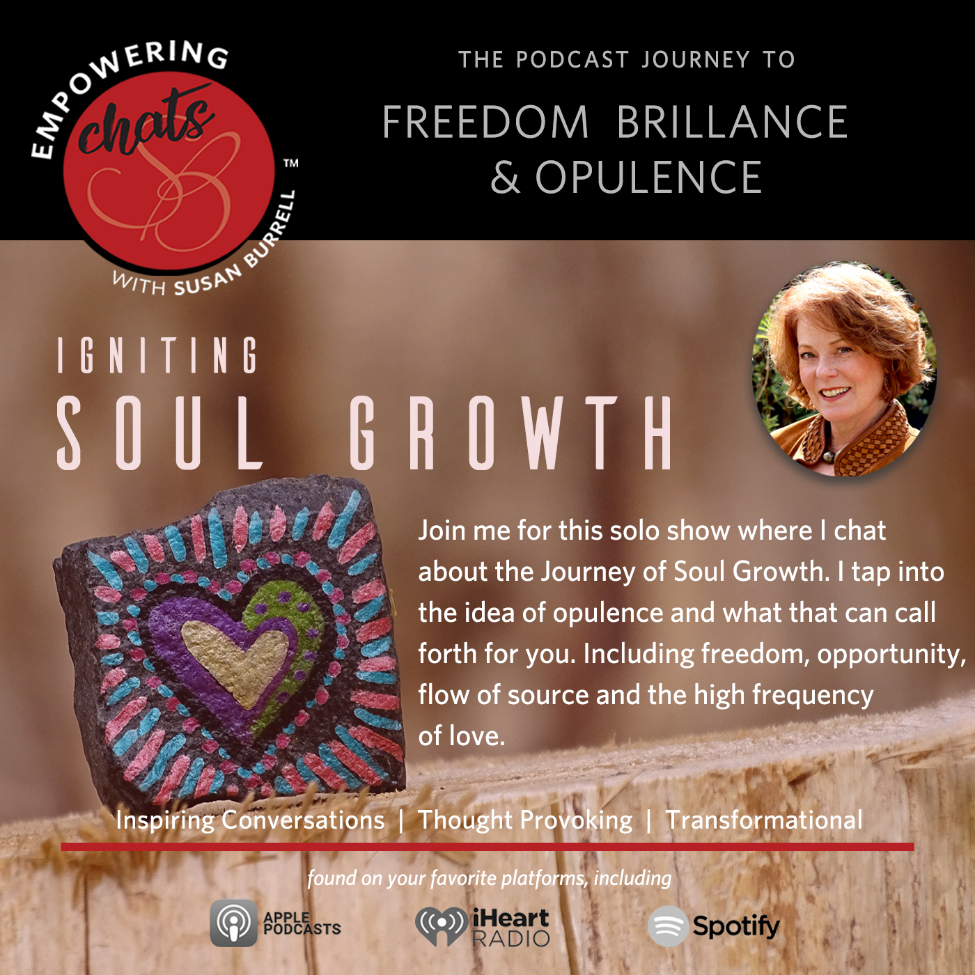 Empowering Chats with Susan Burrell