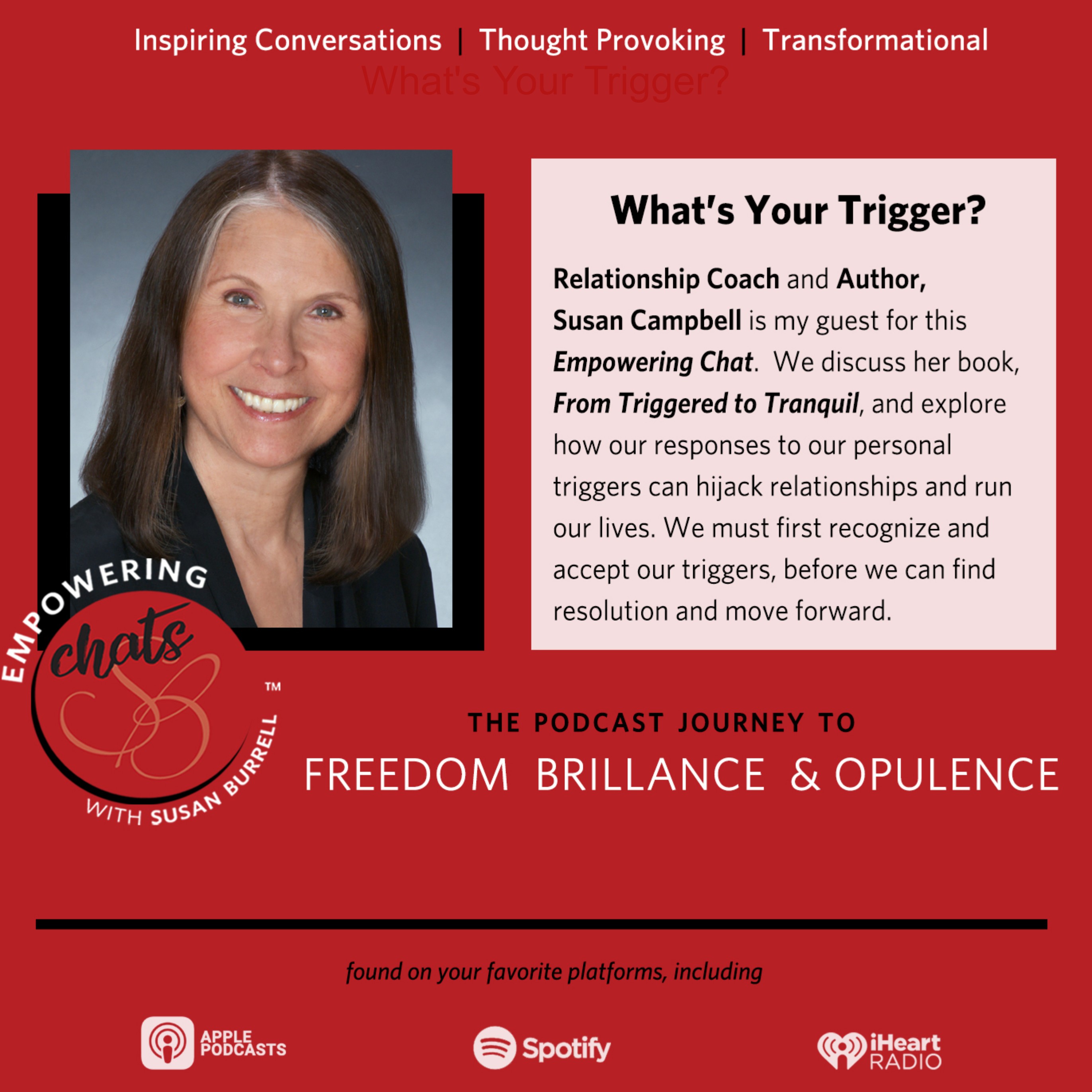Empowering Chats with Susan Burrell