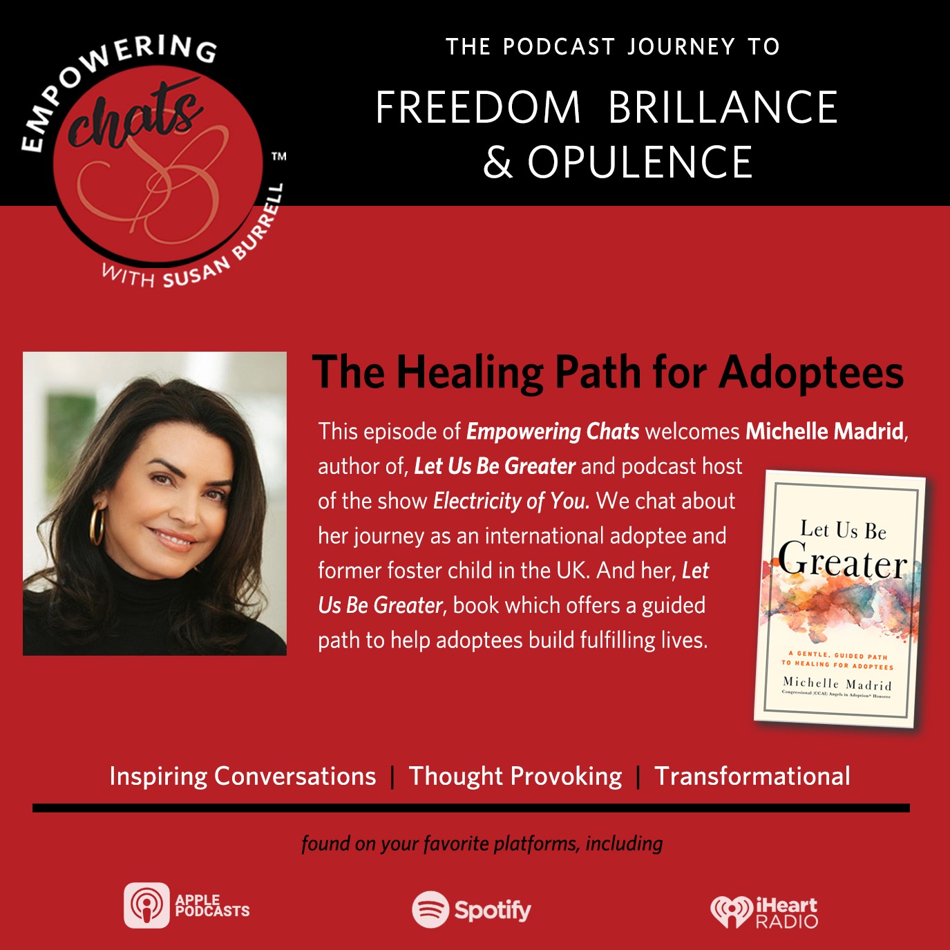 Empowering Chats with Susan Burrell