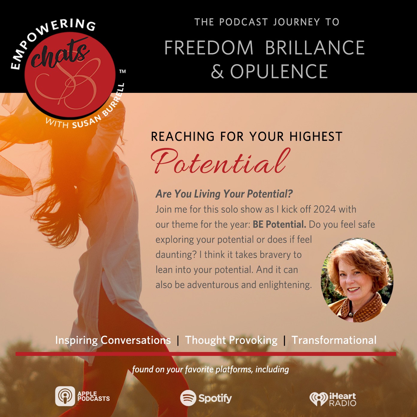 Empowering Chats with Susan Burrell