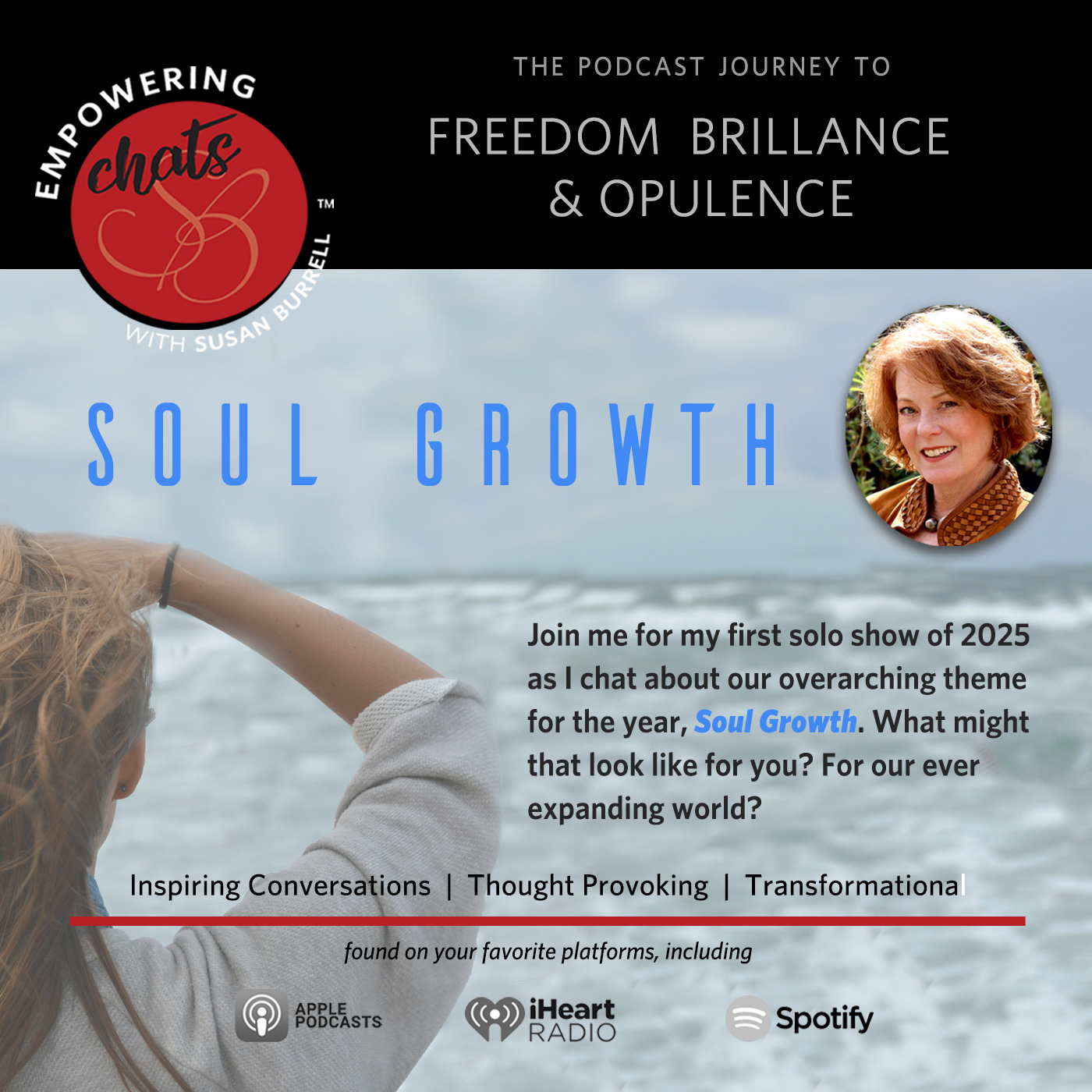 Empowering Chats with Susan Burrell