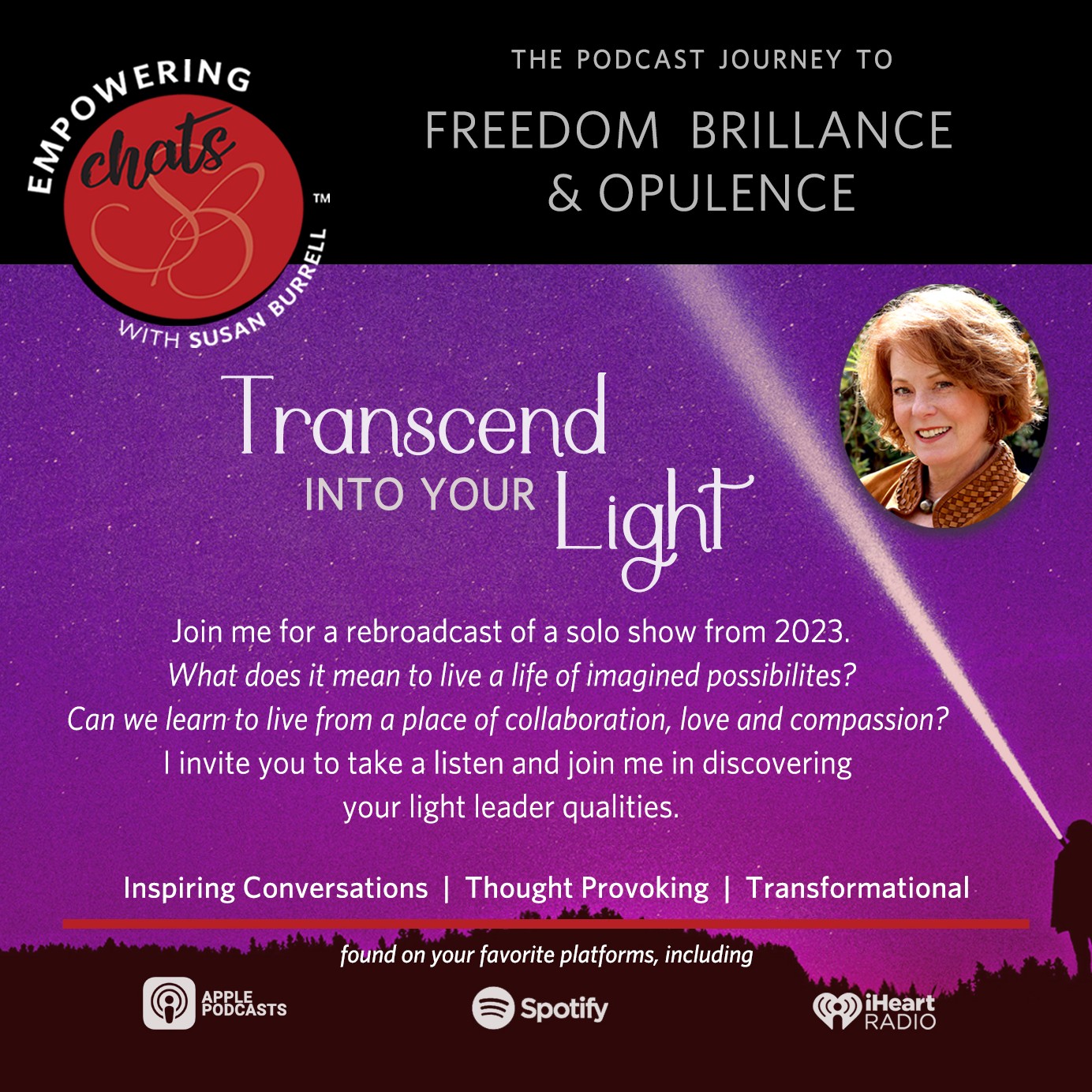 Empowering Chats with Susan Burrell