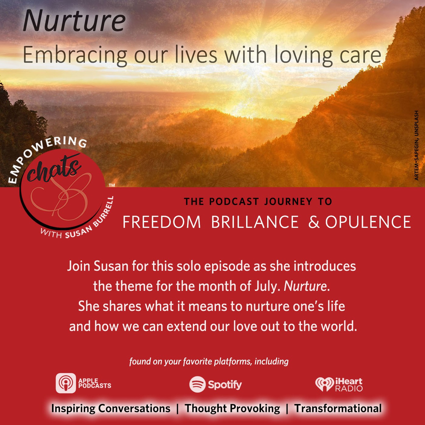 Empowering Chats with Susan Burrell