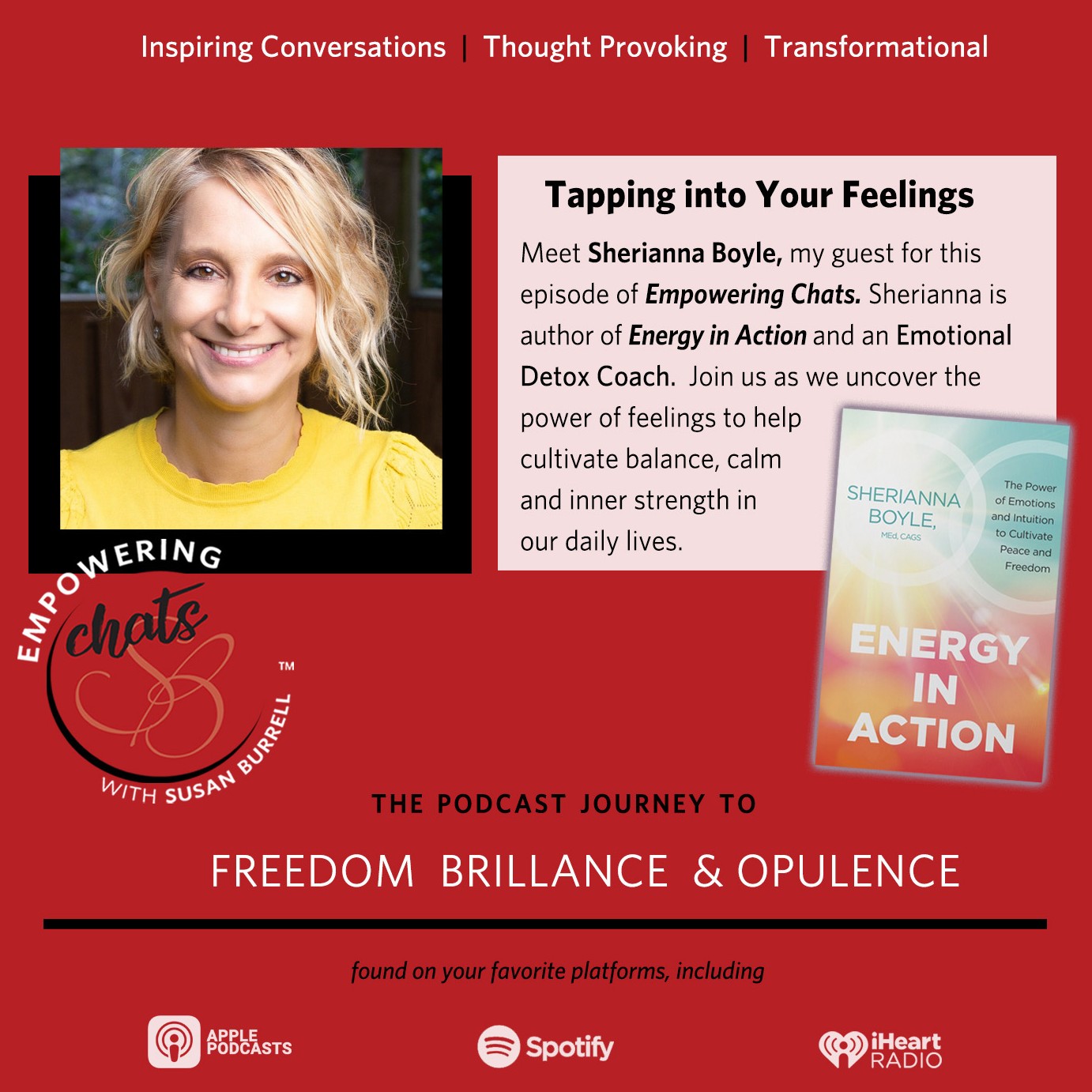 Empowering Chats with Susan Burrell