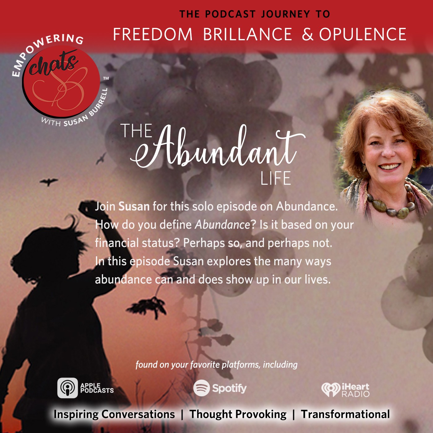 Empowering Chats with Susan Burrell