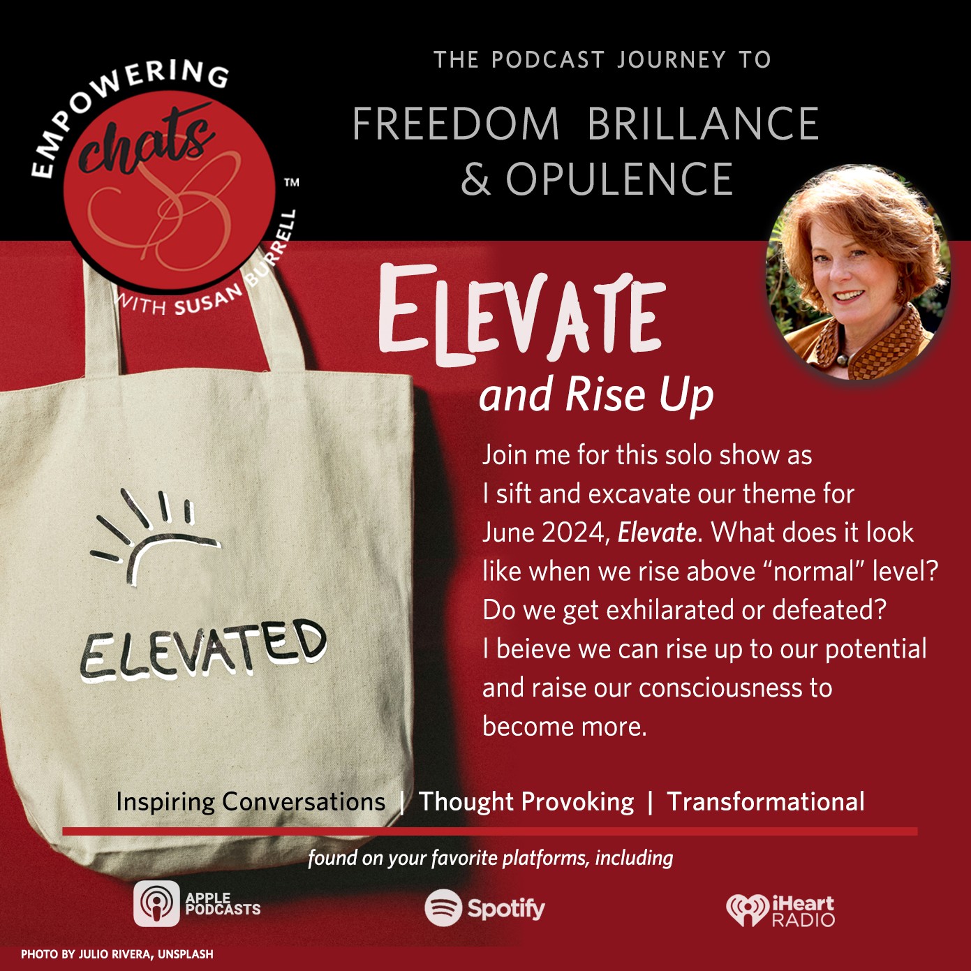 Empowering Chats with Susan Burrell