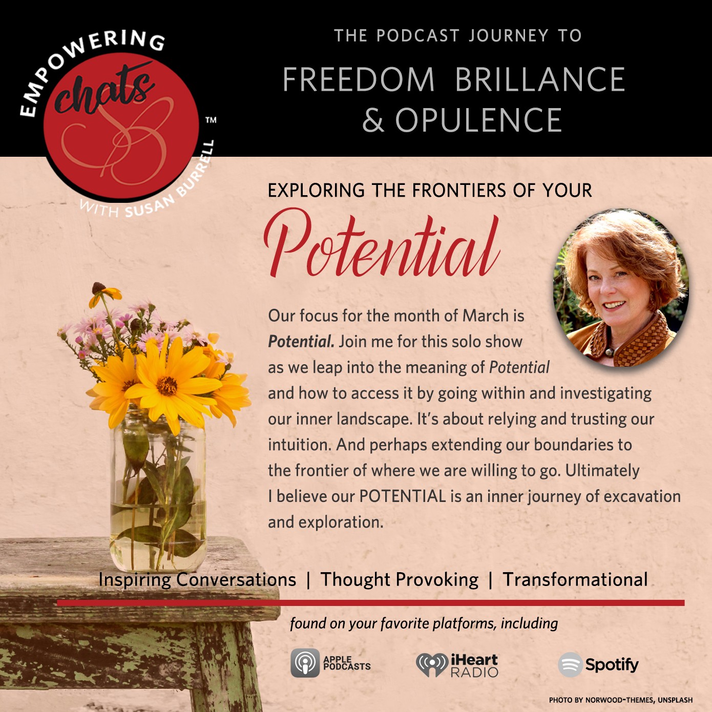 Empowering Chats with Susan Burrell
