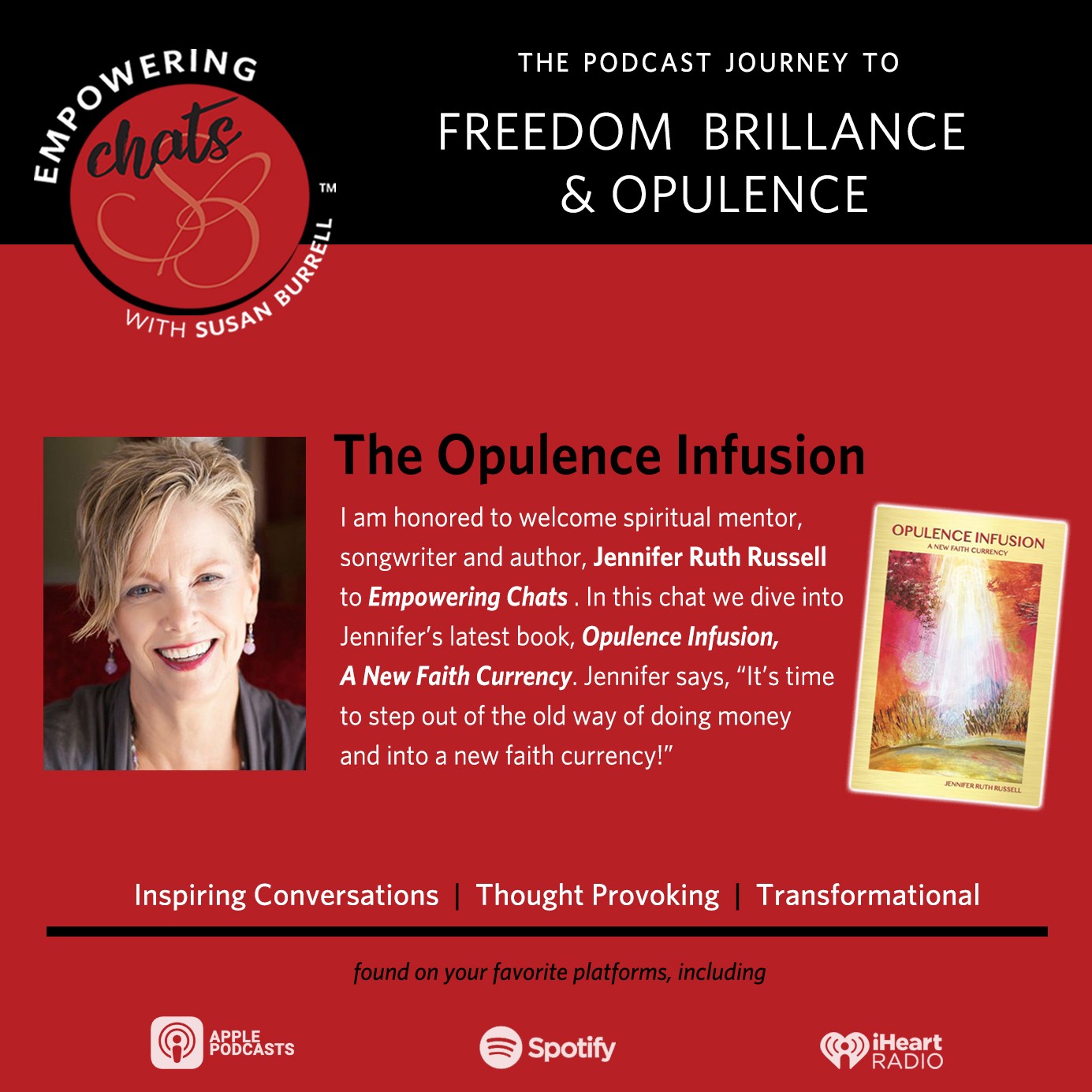 Empowering Chats with Susan Burrell