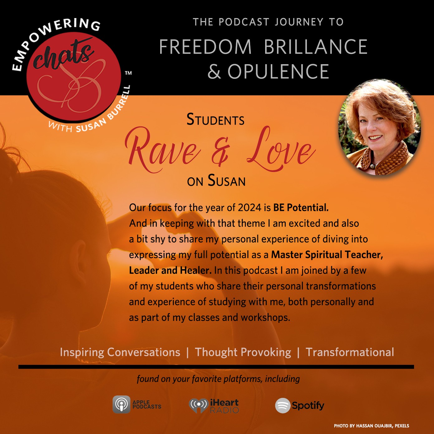 Empowering Chats with Susan Burrell