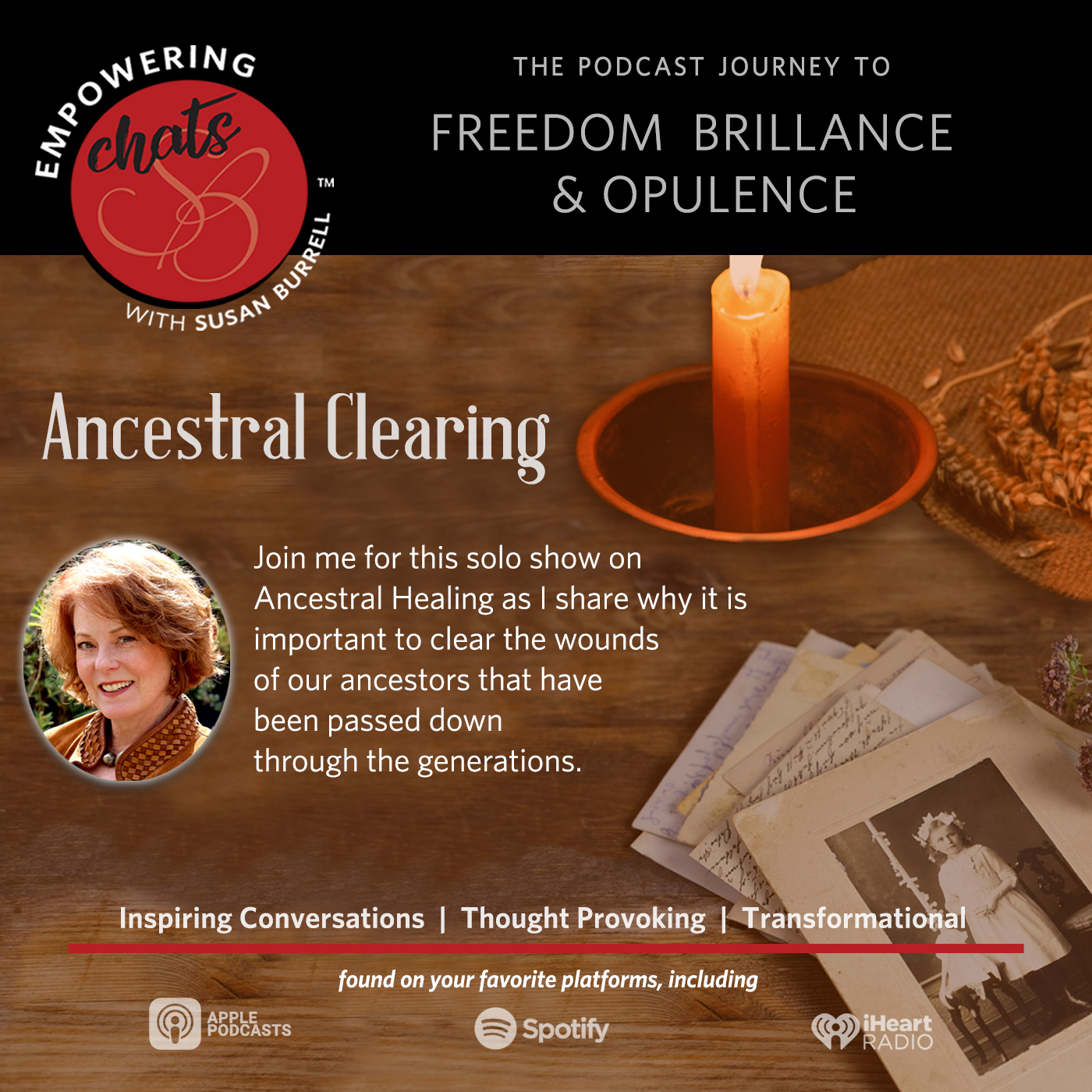 Empowering Chats with Susan Burrell