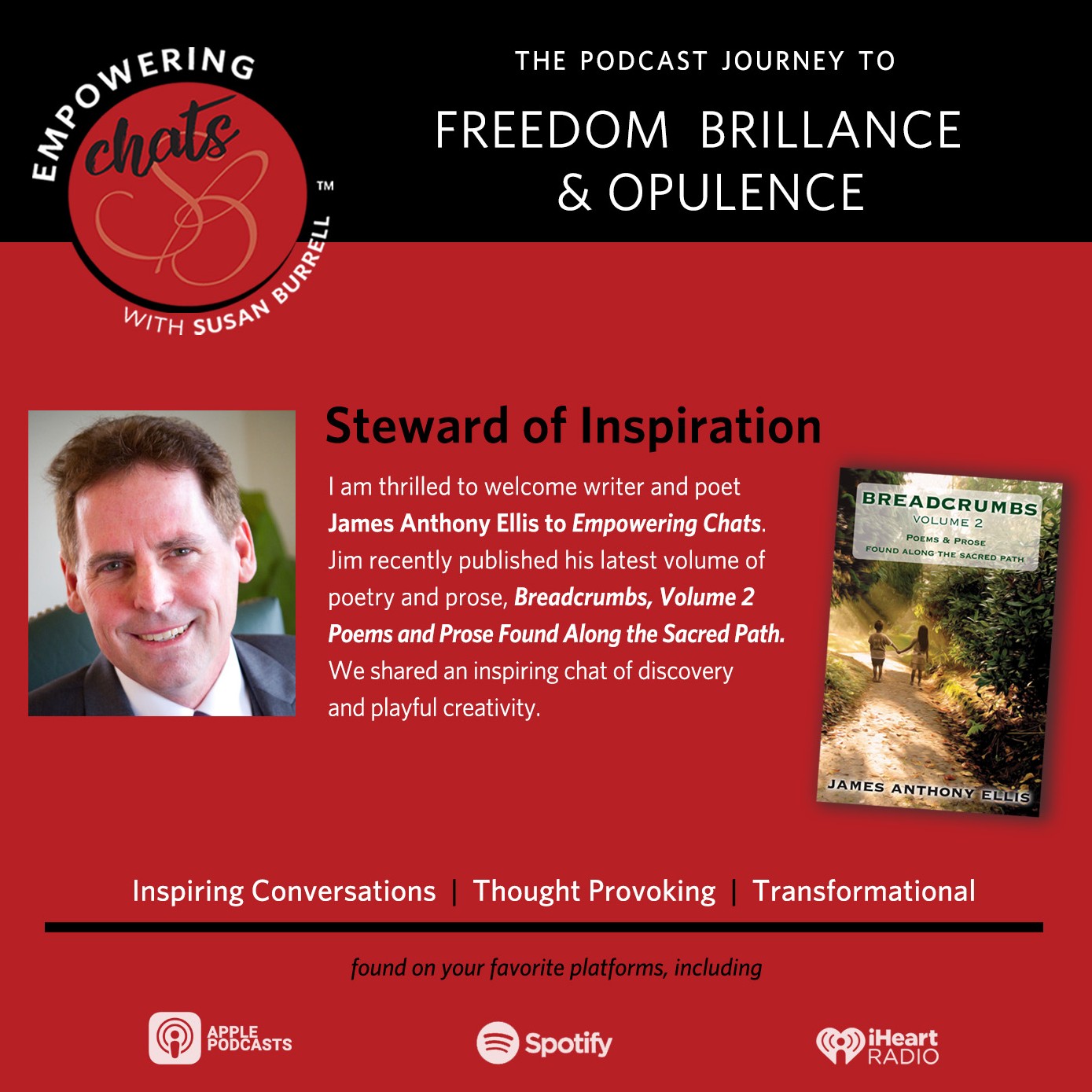 Empowering Chats with Susan Burrell