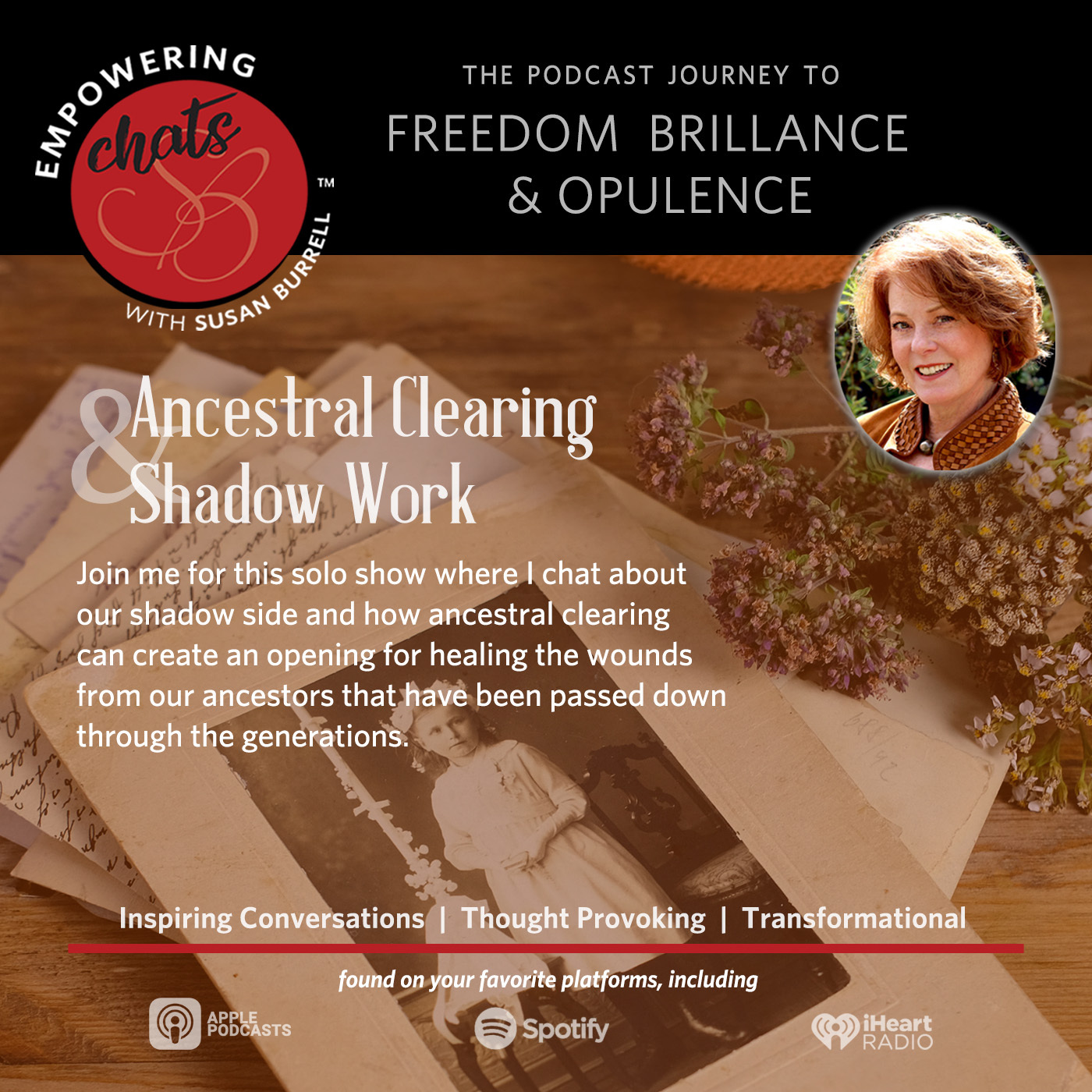 Empowering Chats with Susan Burrell