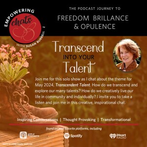Transcend Into Your Talent
