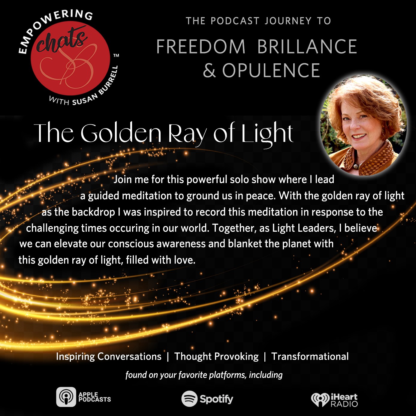 Empowering Chats with Susan Burrell