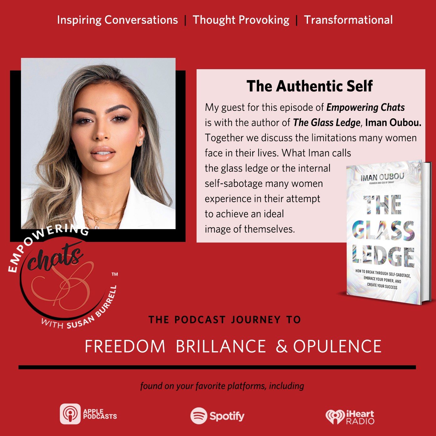 Empowering Chats with Susan Burrell