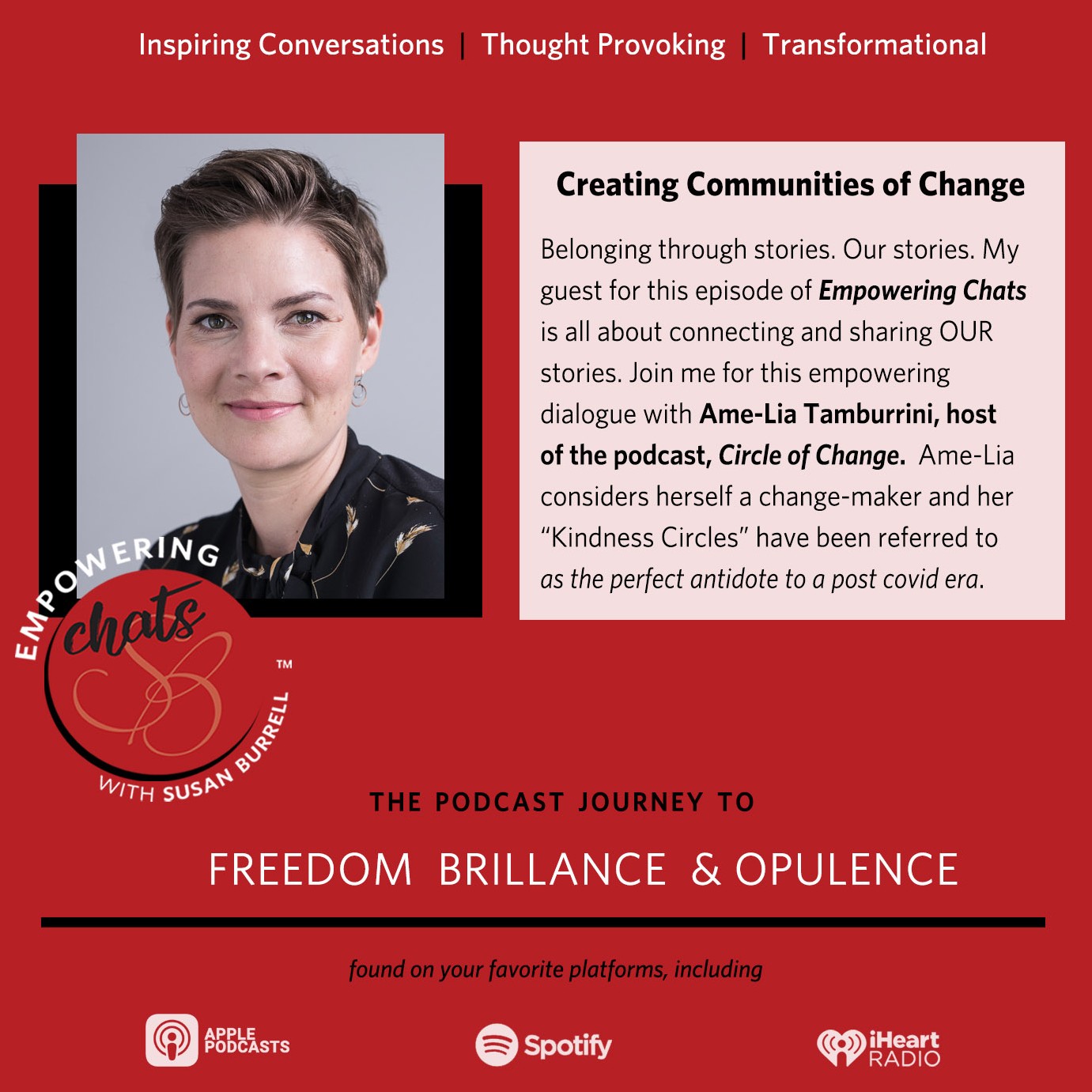 Empowering Chats with Susan Burrell