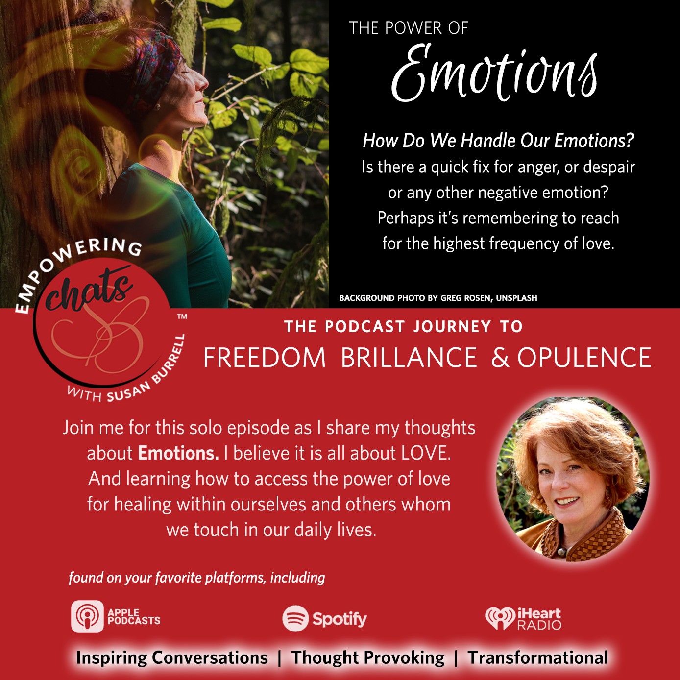 Empowering Chats with Susan Burrell