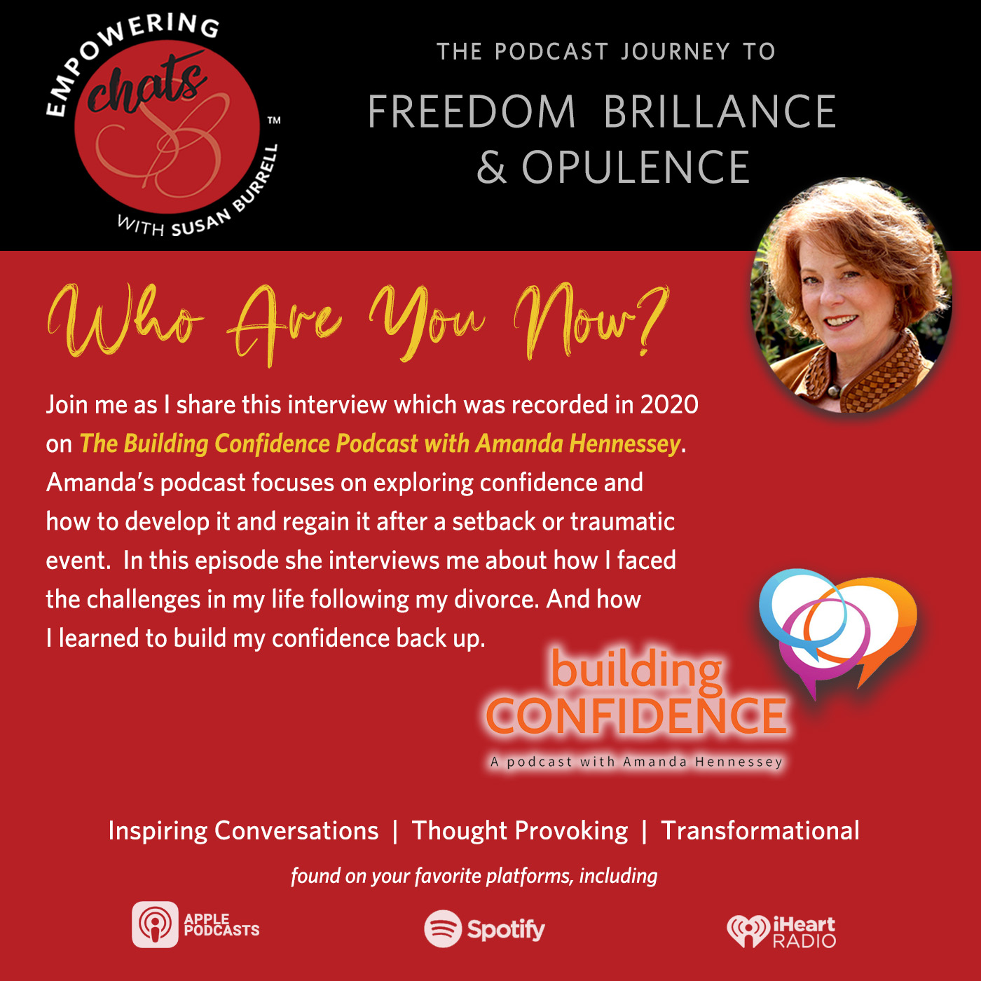 Empowering Chats with Susan Burrell