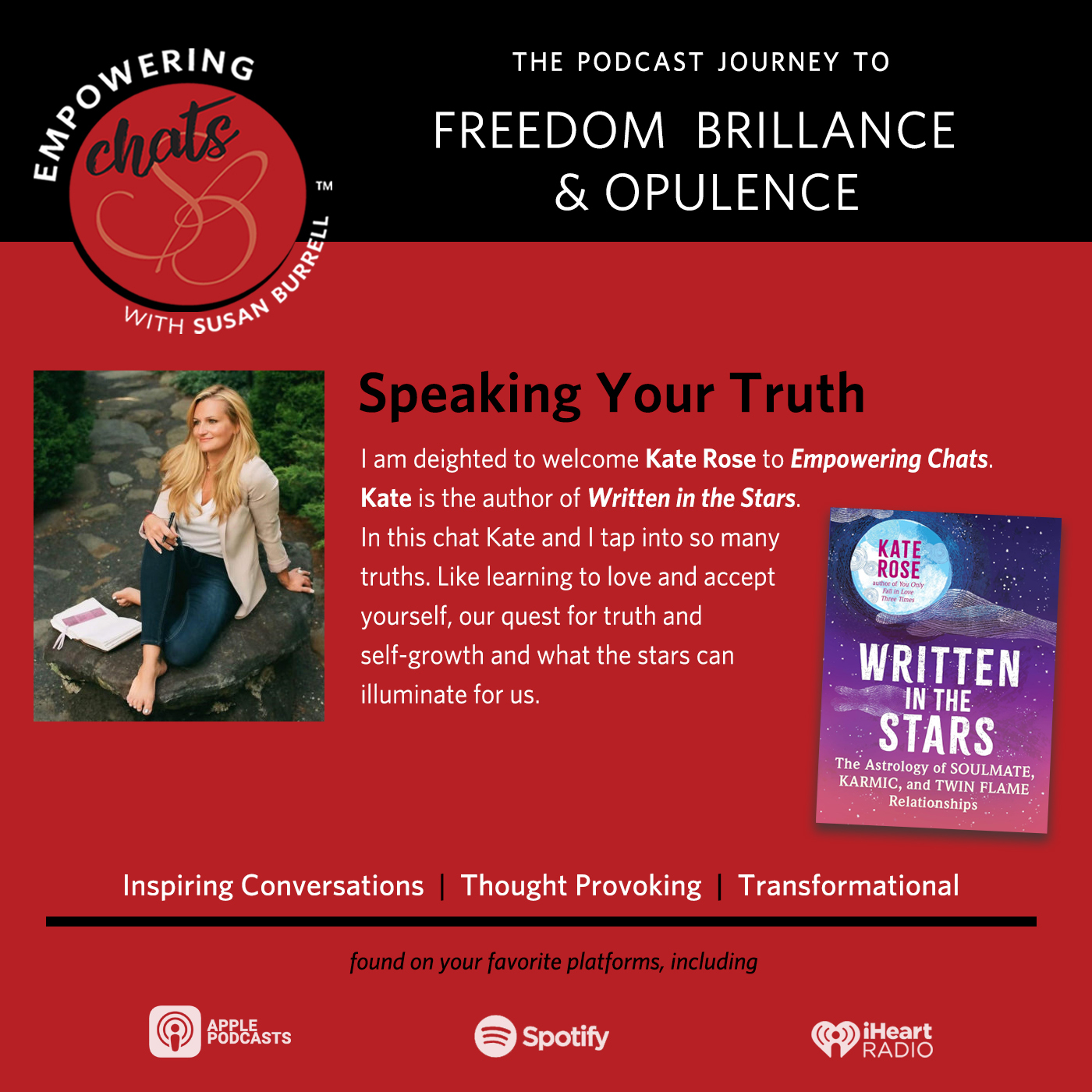 Empowering Chats with Susan Burrell