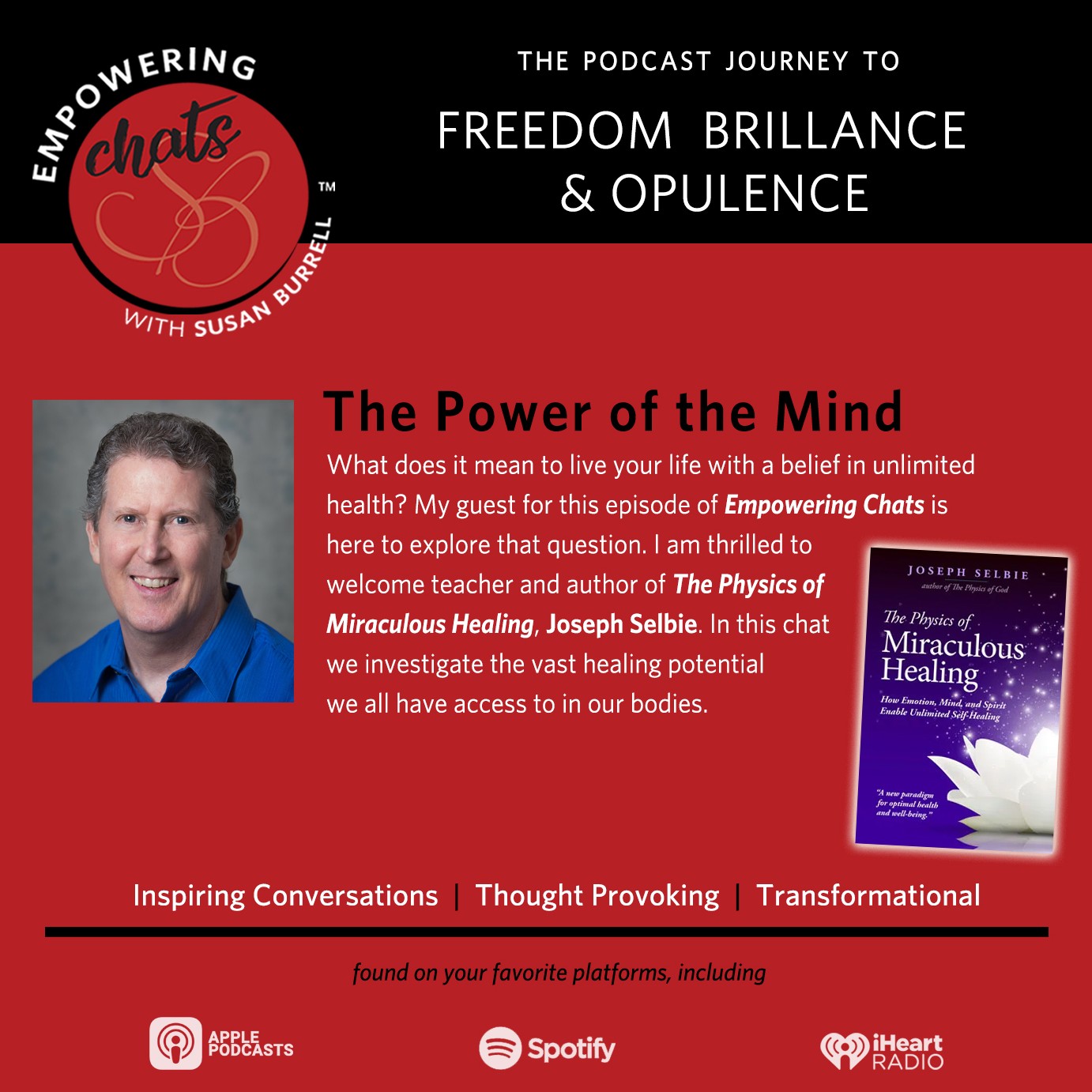 Empowering Chats with Susan Burrell