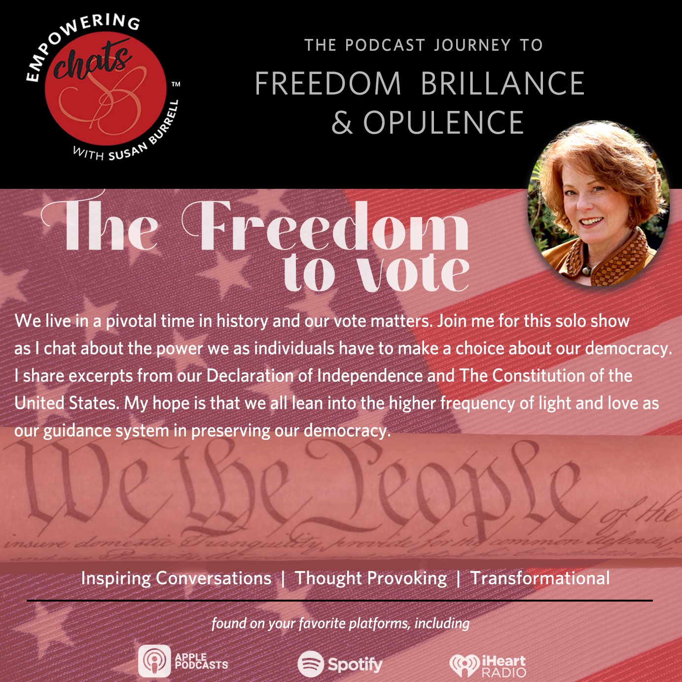 Empowering Chats with Susan Burrell