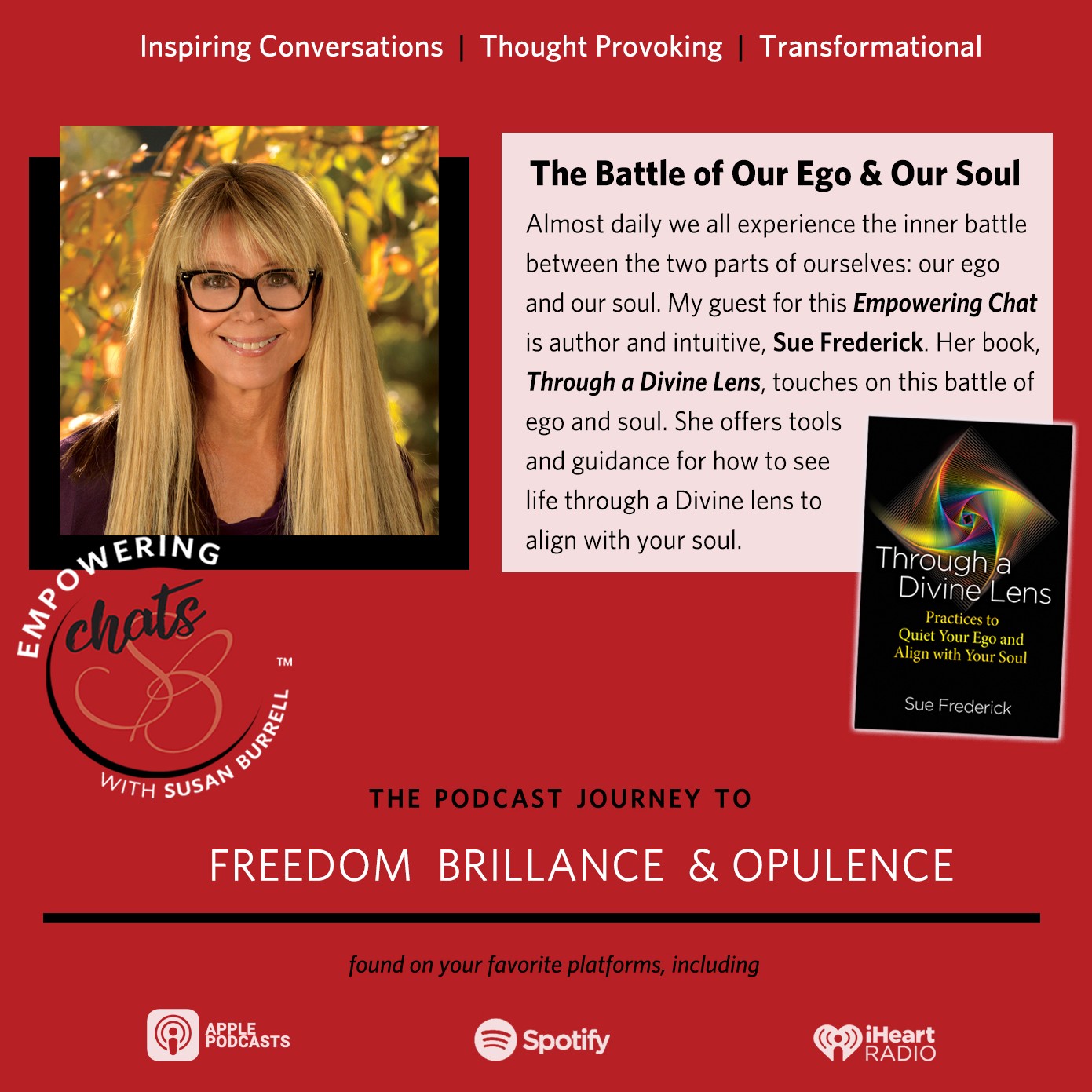 Empowering Chats with Susan Burrell
