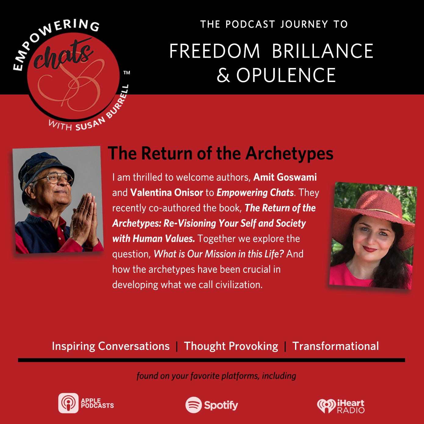 Empowering Chats with Susan Burrell