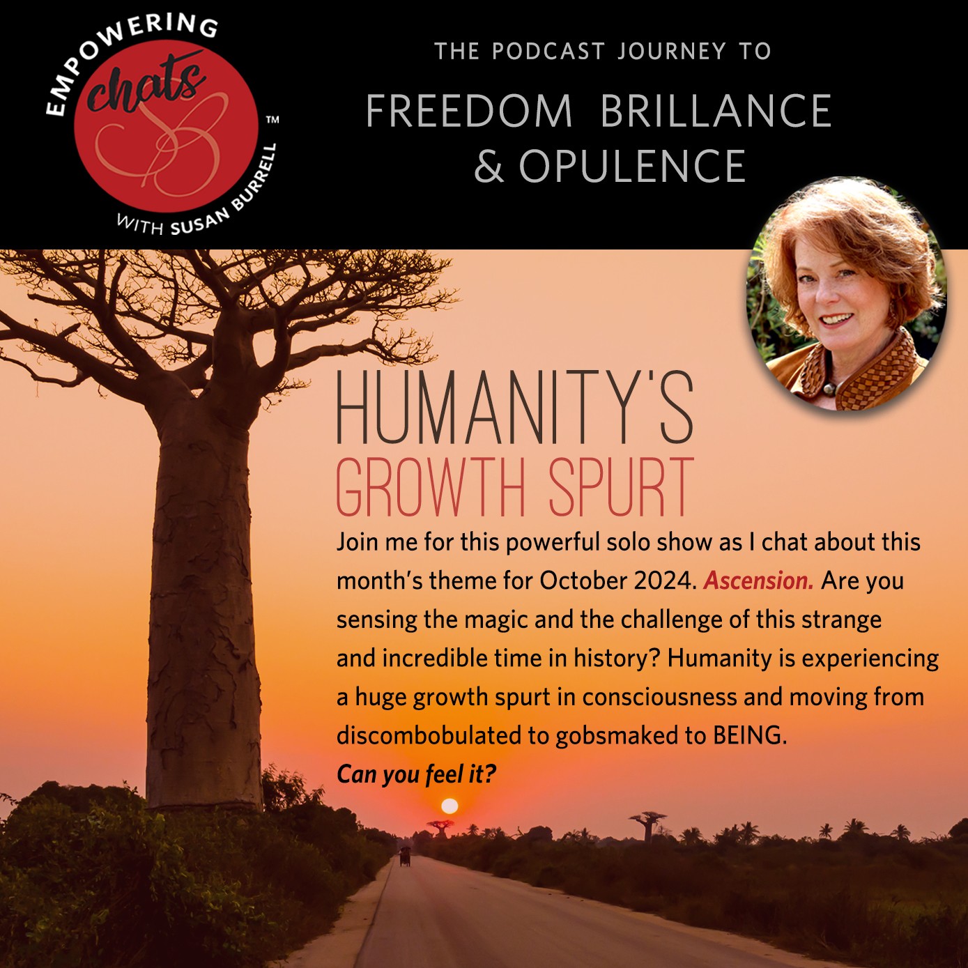 Empowering Chats with Susan Burrell