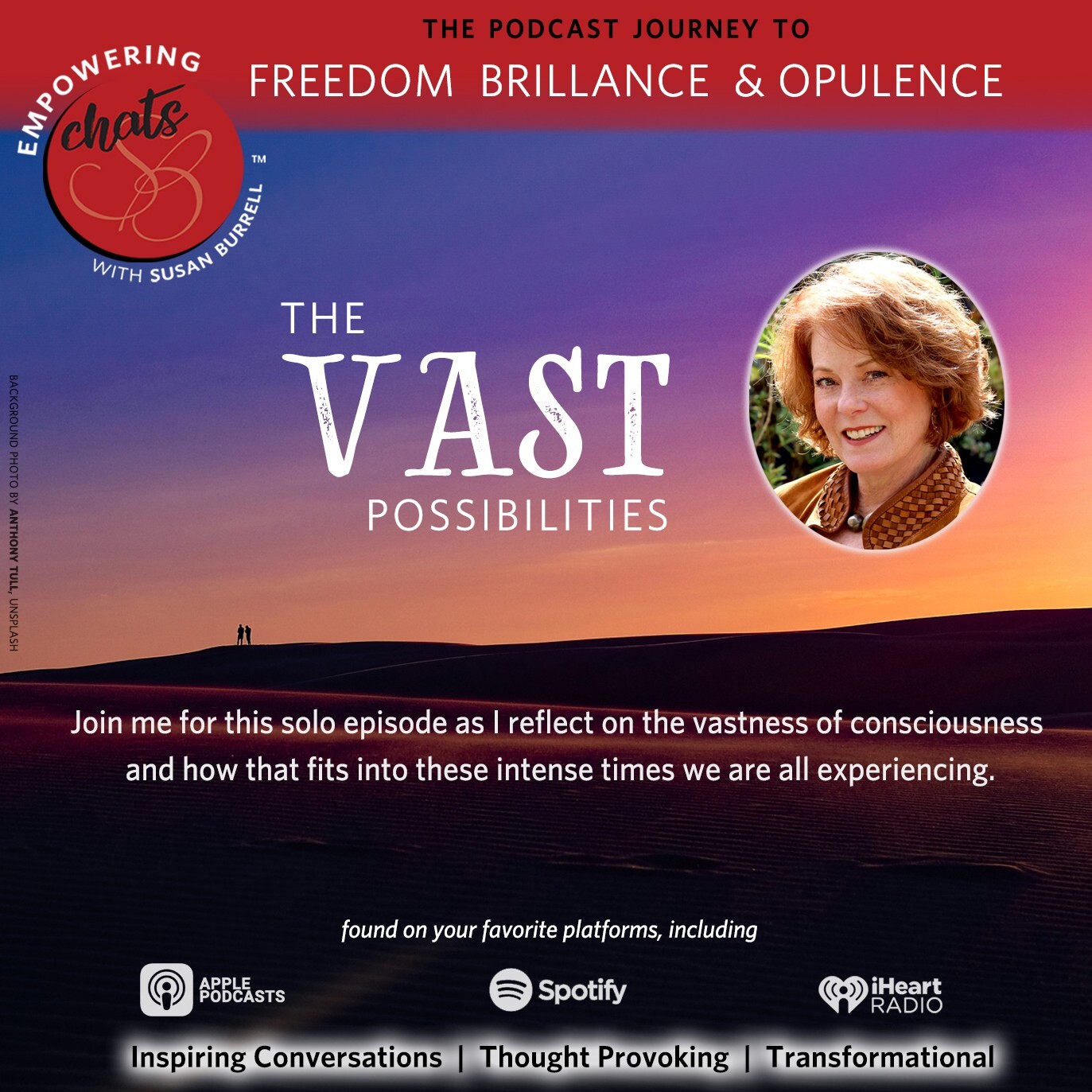 Empowering Chats with Susan Burrell