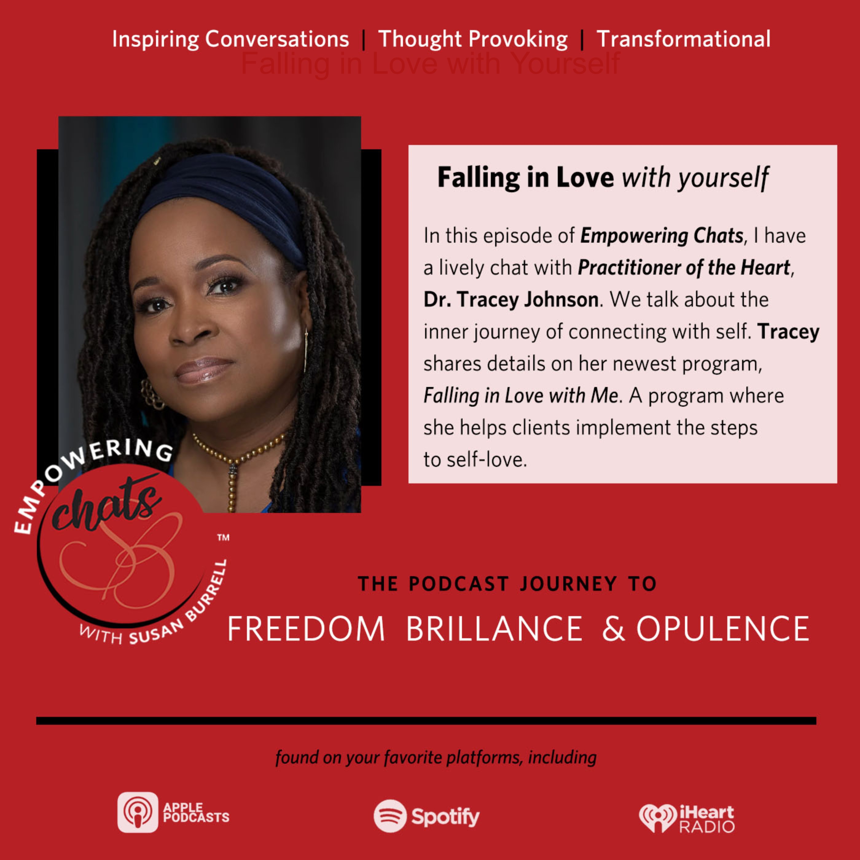Empowering Chats with Susan Burrell