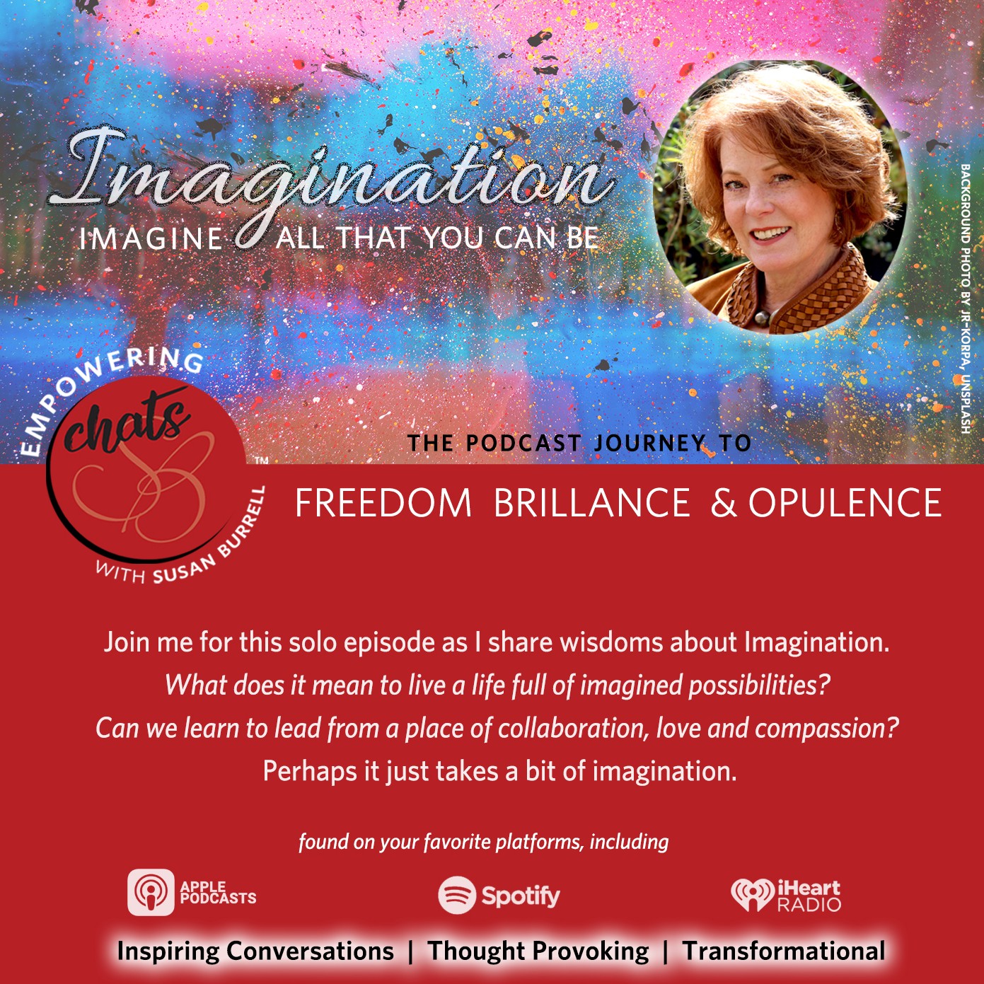 Empowering Chats with Susan Burrell