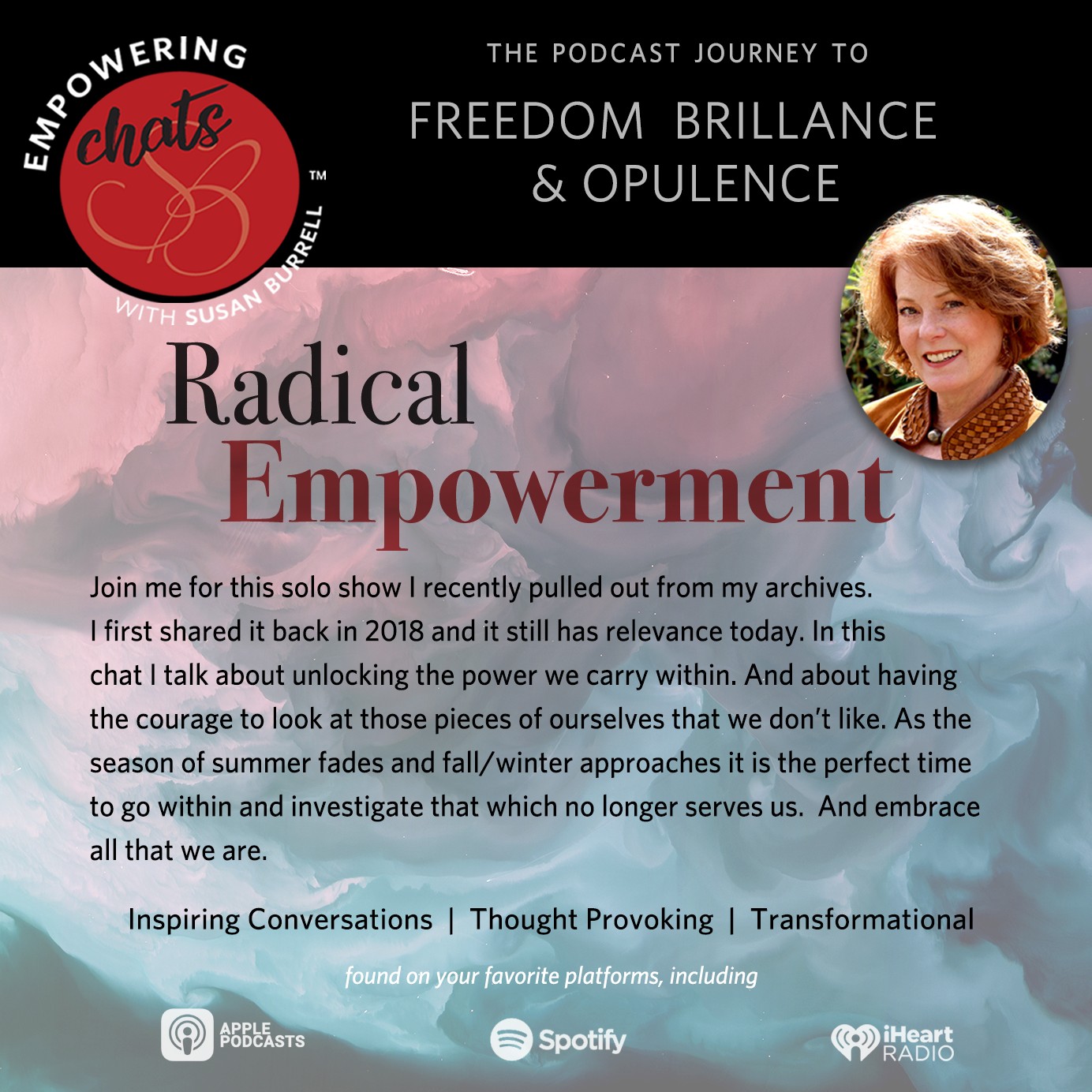 Empowering Chats with Susan Burrell