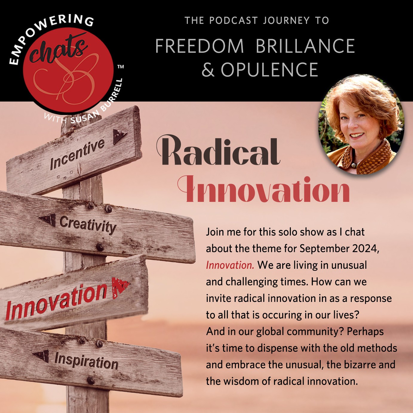 Empowering Chats with Susan Burrell