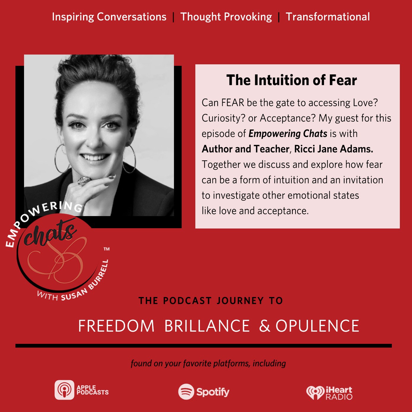 Empowering Chats with Susan Burrell