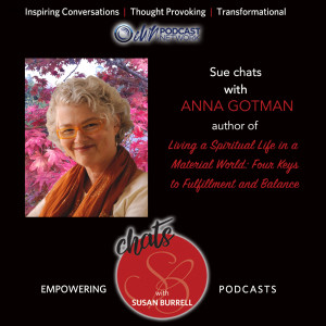 Susan chats with Anna Gatmon, Author of 
