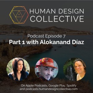 Alokanand Diaz sharing about his early life, how he came to Human Design, and his relationship with Ra (Part 1)