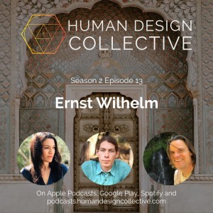 Ernst Wilhelm, astrologer and researcher on his experience with Human Design and the intersection with Vedic Astrology