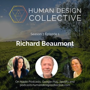 Richard Beaumont on his early years in HD, Sacral response, Projectors, teaching analysts, the Cross of Laws, hidden potentials and his new projects