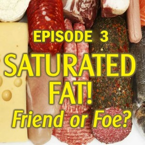 Episode 3 - Saturated Fat: Friend or Foe?