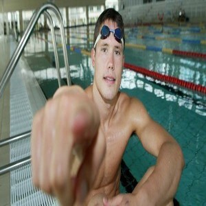 #42 Olaf Wildeboer Nadador Olímpico Español en  