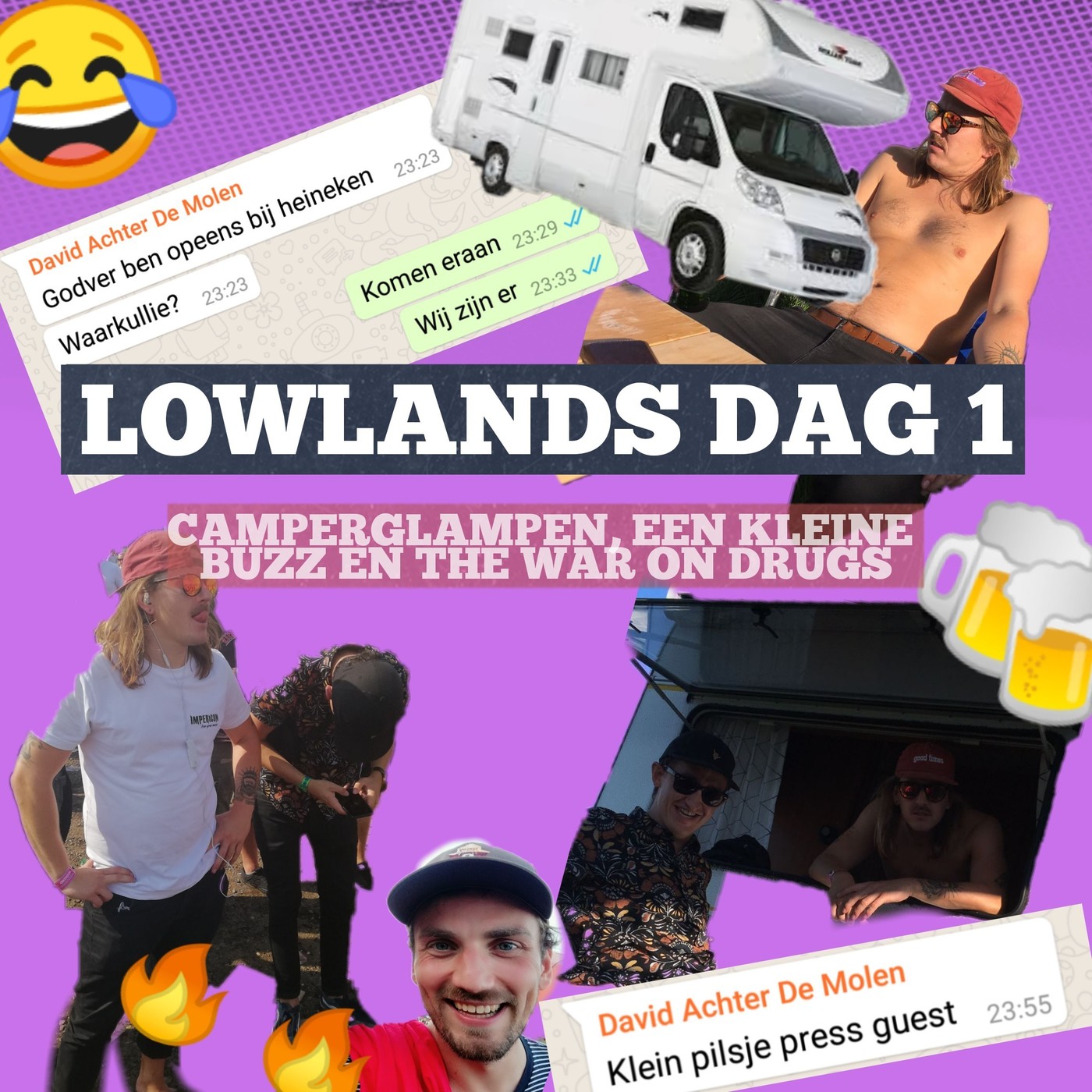 Klap van de Molen podcast