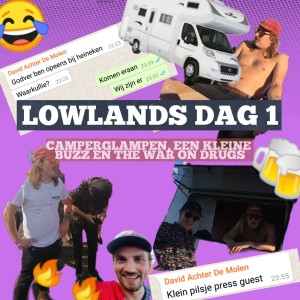 Lowlands dag 1: Camperglampen, een kleine buzz en The War On Drugs