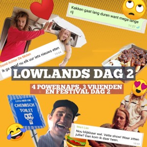 Lowlands dag 2: Vier powernaps, drie vrienden, twee katers en Donnie