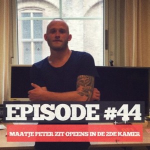 44 - #44: Maatje peter werd laatst tweede kamer lid