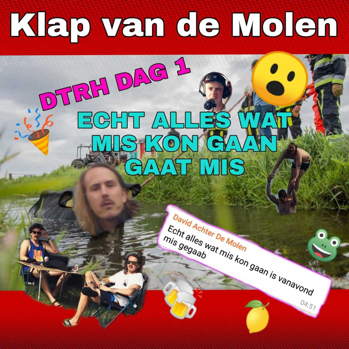 Klap van de Molen podcast