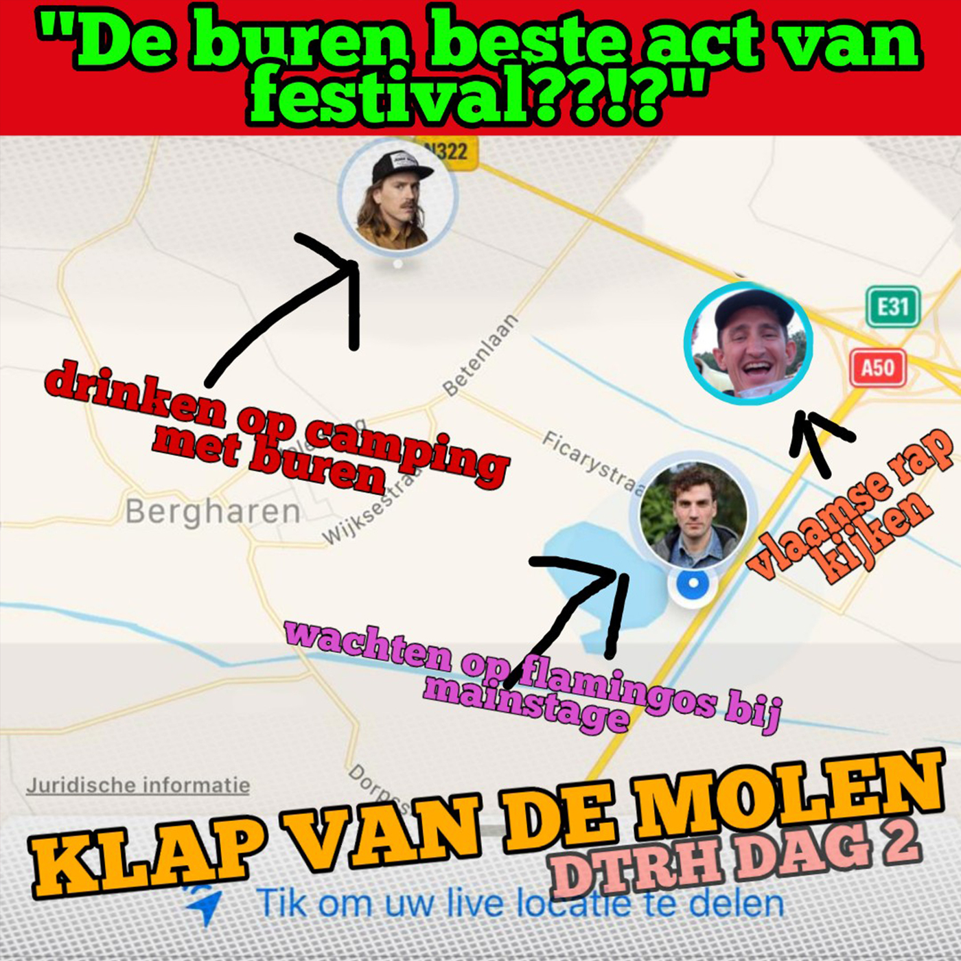 Klap van de Molen podcast