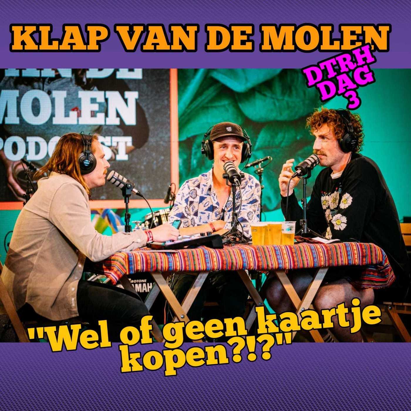 Klap van de Molen podcast