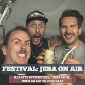 Jera On Air dag 2: Kapotte stemmen, Underoath, NOFX en de veel te dure taxirit