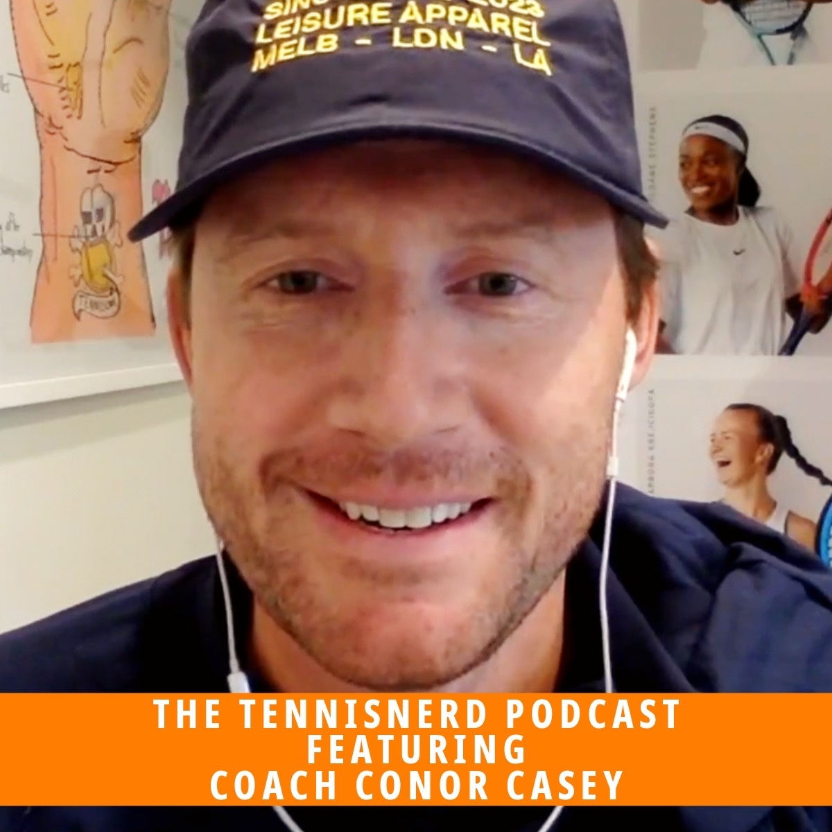 Coach Conor Casey - the funniest tennis coach on social media